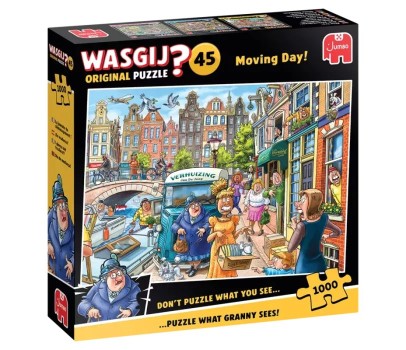 Puzzle 1000p - WASGIJ Original : La Journée du Déménagement