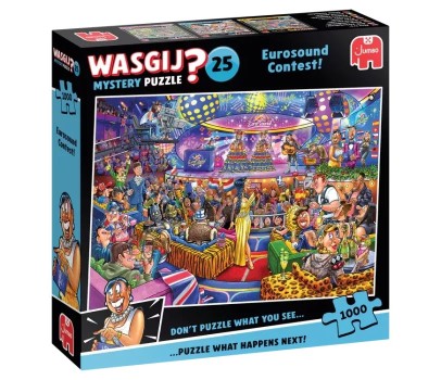 Puzzle 1000p - WASGIJ Mystery : Concours Eurovision