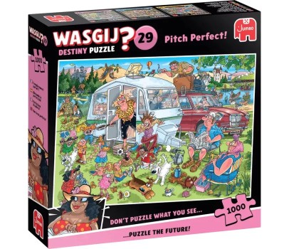 Puzzle 1000p - WASGIJ Destiny : L'Emplacement Parfait