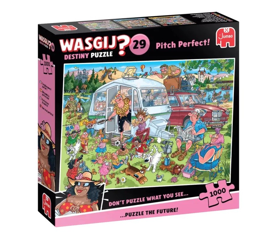 Puzzle 1000p - WASGIJ Destiny : L'Emplacement Parfait