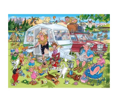 Puzzle 1000p - WASGIJ Destiny : L'Emplacement Parfait