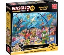 Puzzle 1000p - WASGIJ Original : Ca sent le Poisson