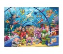 Puzzle 1000p - WASGIJ Original : Ca sent le Poisson