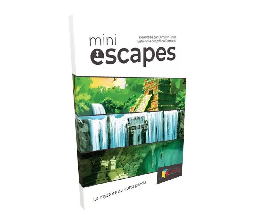 Mini-Escape : Le Mystère du Culte Perdu Mini-Escape : Le Mystère du Culte Perdu