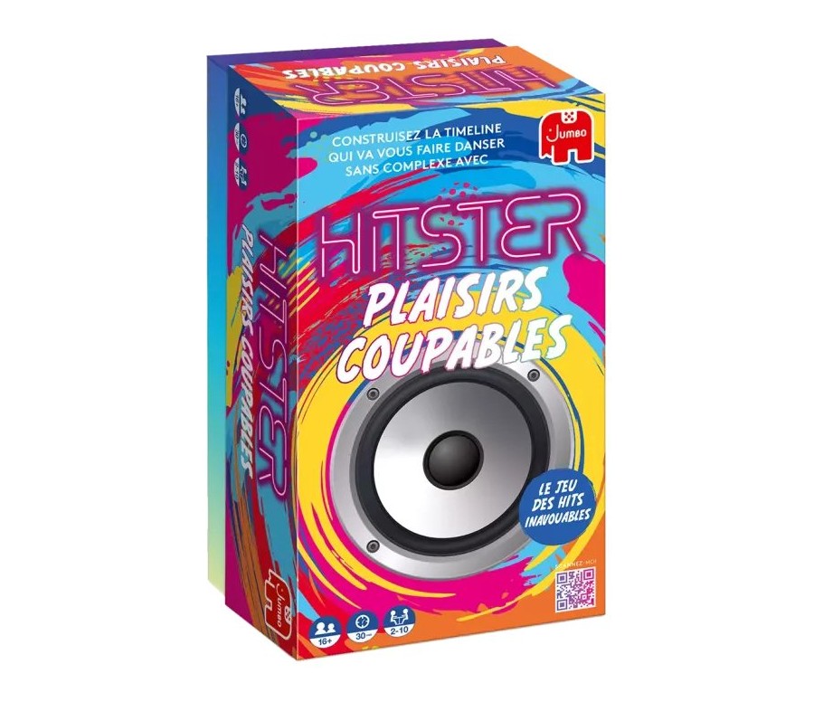 Hitster - Plaisirs Coupables