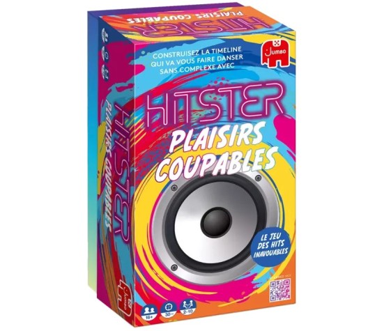 Hitster - Plaisirs Coupables
