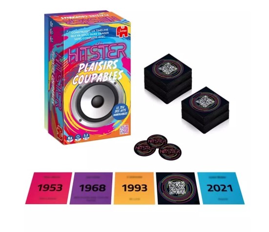 Hitster - Plaisirs Coupables