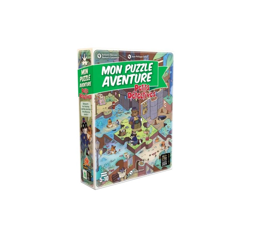 Mon Puzzle Aventure : Petits Détectives Mon Puzzle Aventure : Petits Détectives