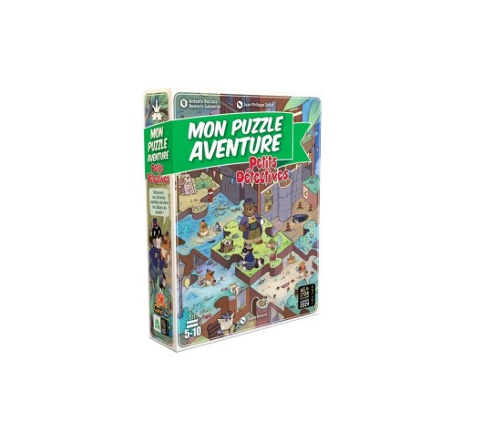 Mon Puzzle Aventure : Petits Détectives