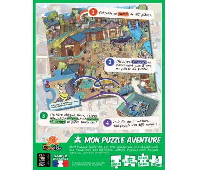 Mon Puzzle Aventure : Petits Détectives