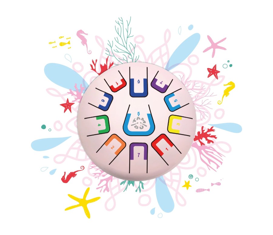 Tambu - Coral Reef - Rose Tambu - Coral Reef - Rose