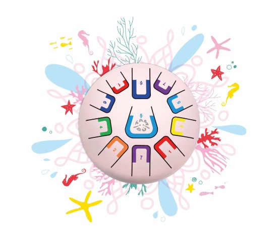 Tambu - Coral Reef - Rose