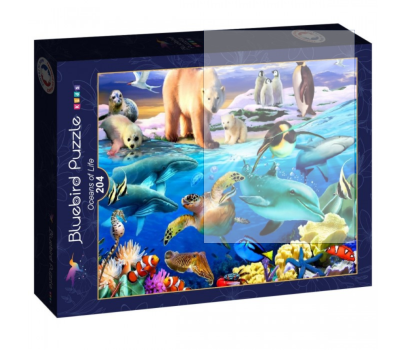 Puzzle 204p - Oceans of Life