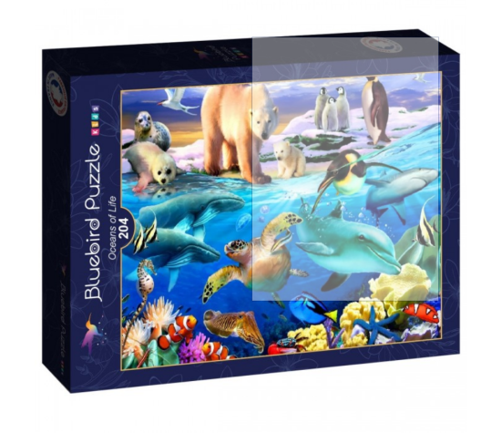 Puzzle 204p - Oceans of Life