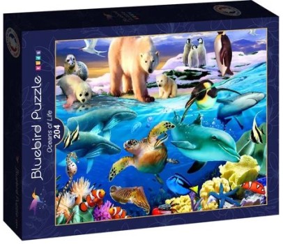 Puzzle 204p - Oceans of Life