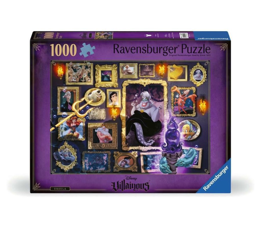 Puzzle 1000P - Villainous : Ursula