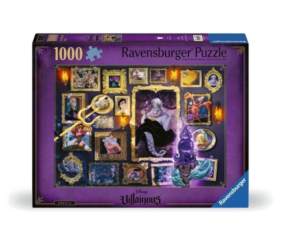 Puzzle 1000P - Villainous : Ursula