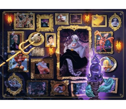 Puzzle 1000P - Villainous : Ursula