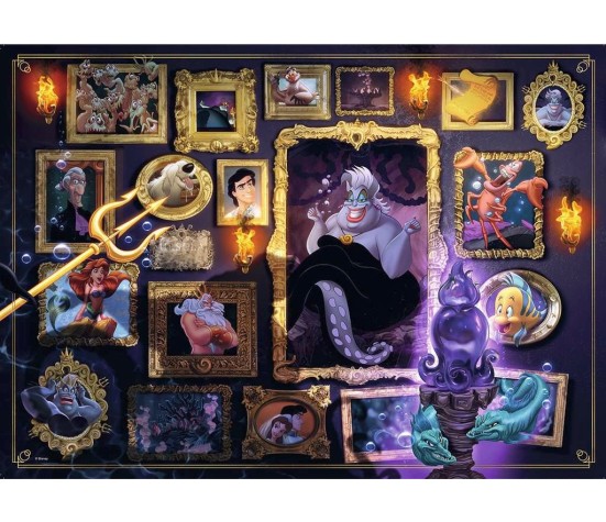 Puzzle 1000P - Villainous : Ursula