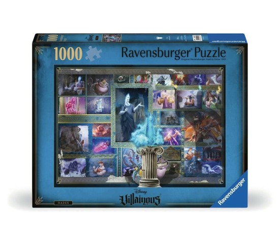 Puzzle 1000P - Villainous : Hadès