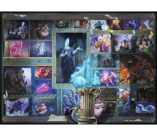 Puzzle 1000P - Villainous : Hadès