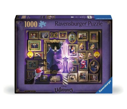 Puzzle 1000P - Villainous : Reine Sorcière