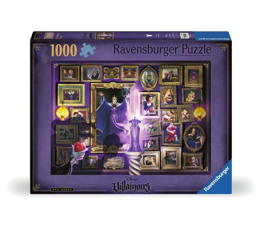 Puzzle 1000P - Villainous : Reine Sorcière