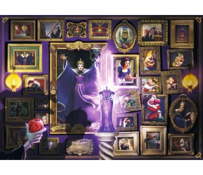 Puzzle 1000P - Villainous : Reine Sorcière