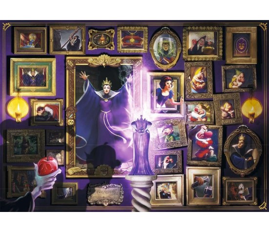 Puzzle 1000P - Villainous : Reine Sorcière