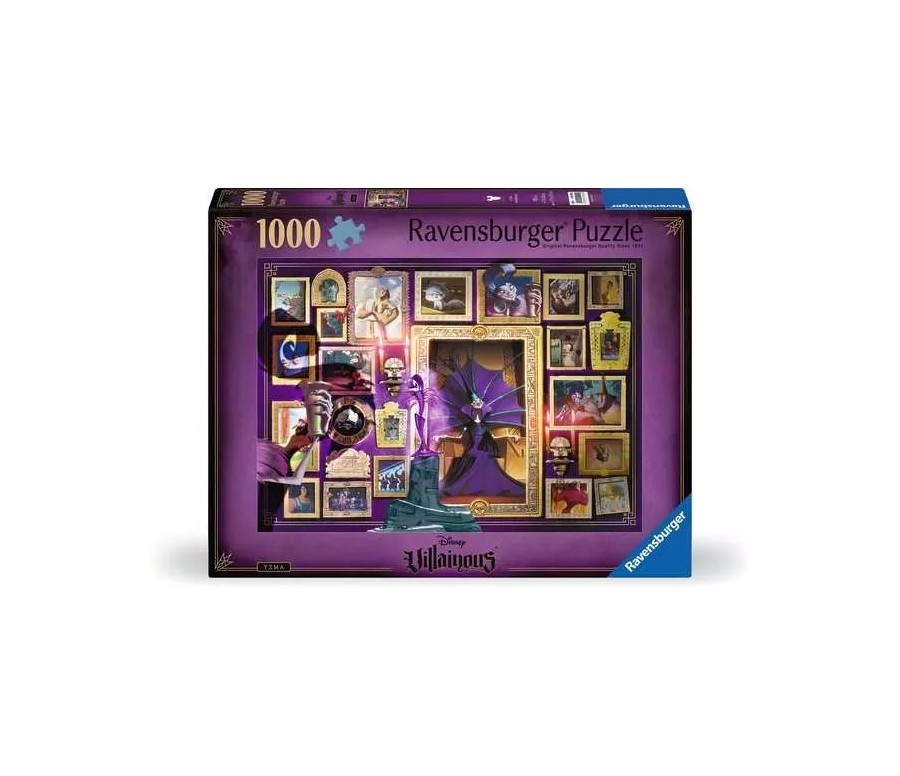 Puzzle 1000P - Villainous : Yzma