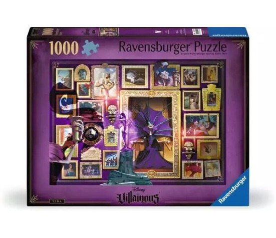 Puzzle 1000P - Villainous : Yzma