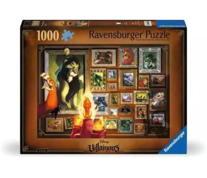 Puzzle 1000P - Villainous : Scar
