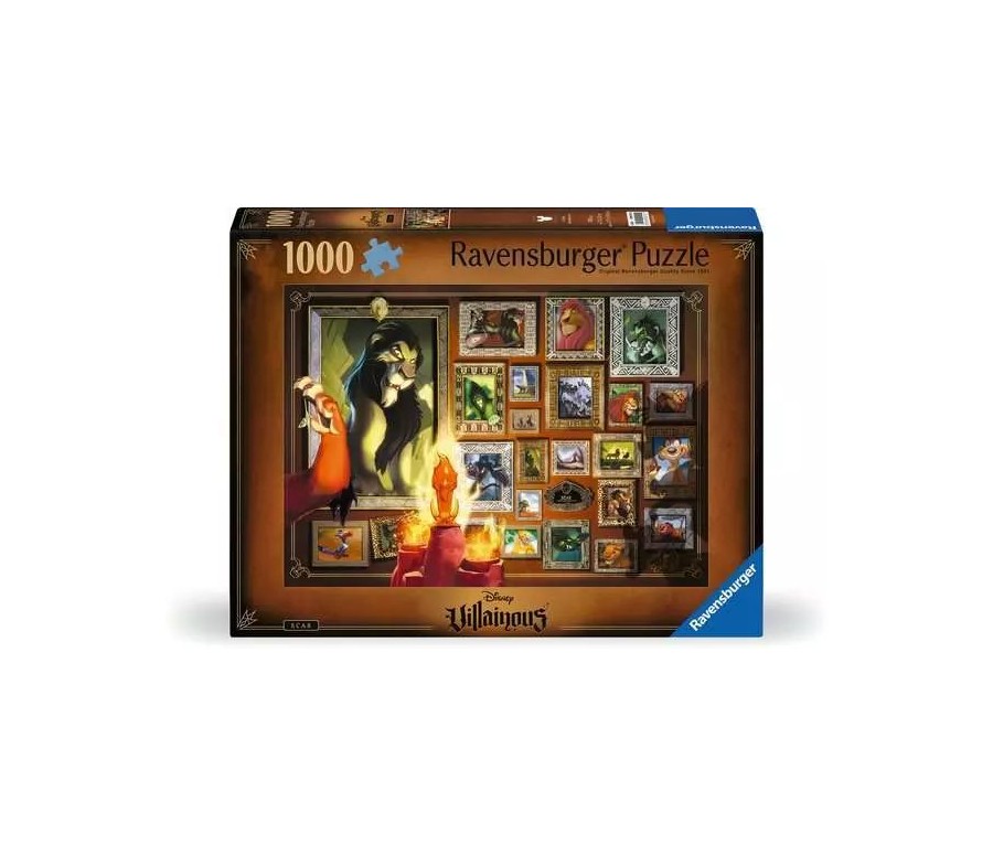 Puzzle 1000P - Villainous : Scar