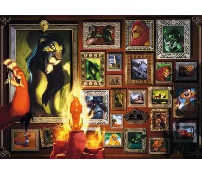 Puzzle 1000P - Villainous : Scar