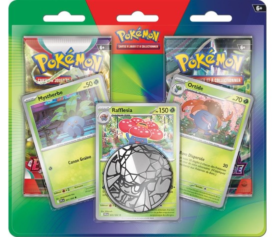 POKEMON - Duopack Rafflesia