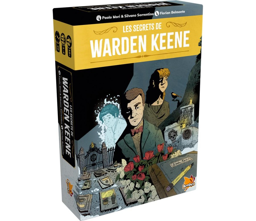 Les Secrets de Warden Keene