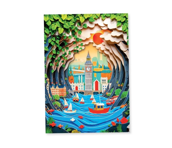 Puzzle 1000P - Paper London