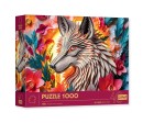 Puzzle 1000P - Paper Wolf