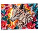 Puzzle 1000P - Paper Wolf