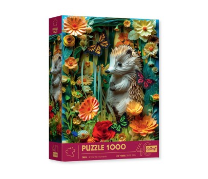 Puzzle 1000P - Paper Hedgehog