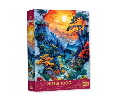 Puzzle 1000P - Paper Valley