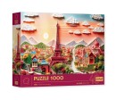 Puzzle 1000P - Paper Paris