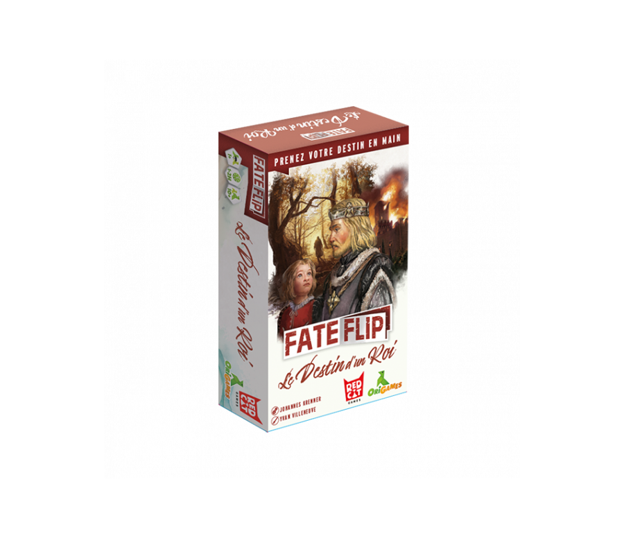 Fate Flip 2 - Le Destin d'un Roi