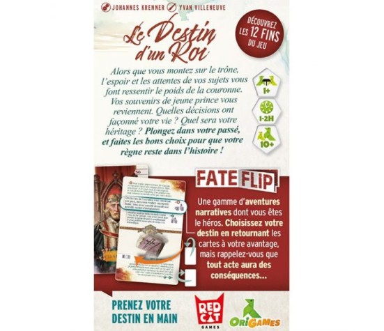 Fate Flip 2 - Le Destin d'un Roi