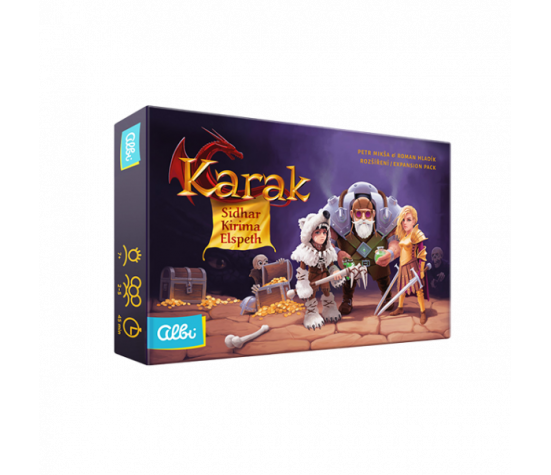 Karak - Sidhar/Kirima/Elspeth (Ext)