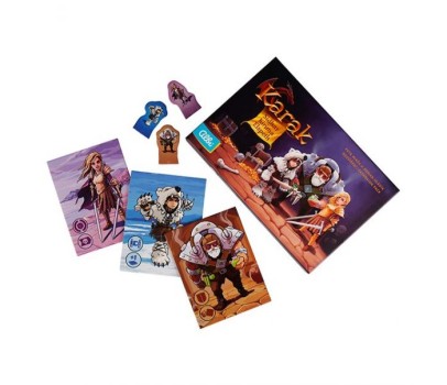 Karak - Sidhar/Kirima/Elspeth (Ext)