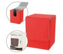 PHOENIX SHIELD - Deck Box Deluxe magnï¿½tique - Rouge