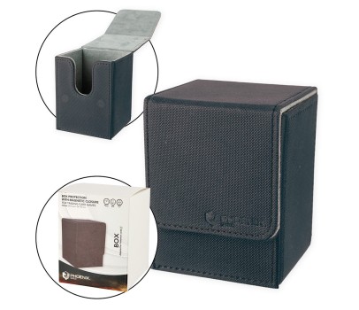 PHOENIX SHIELD - Deck Box Deluxe magnï¿½tique - Noire