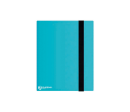 PHOENIX SHIELD - Portfolio Souple 9 cases (360 cartes) - Bleu Ciel
