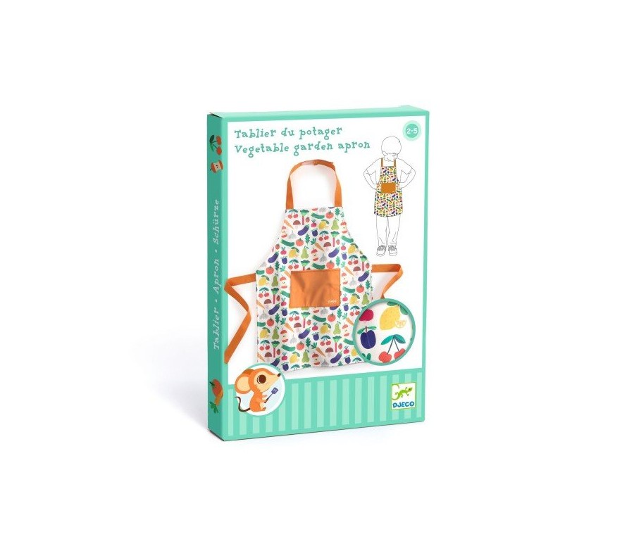 Tablier du Potager